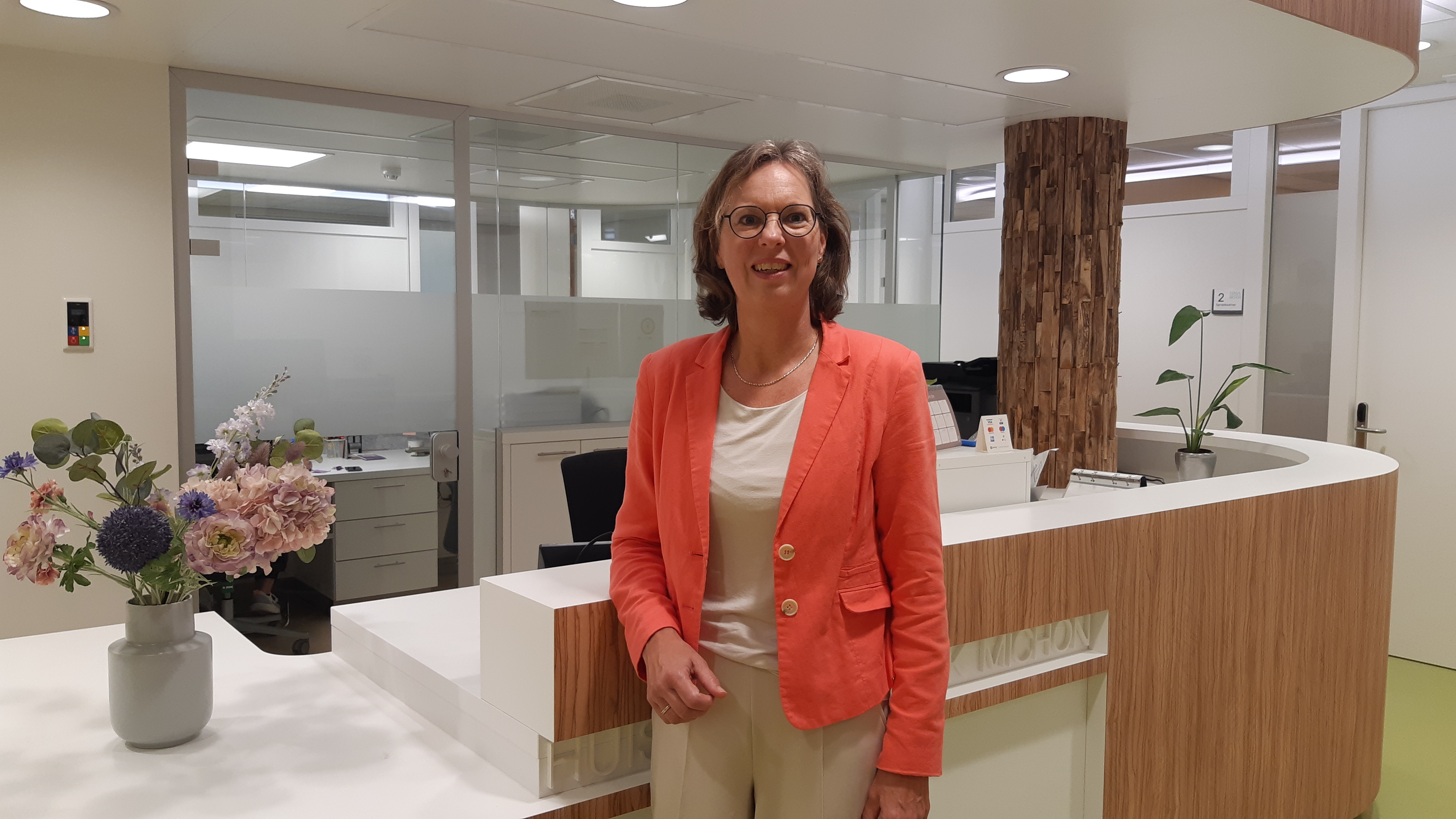 Anja van Vloten in Huisartsenpraktijk Michon