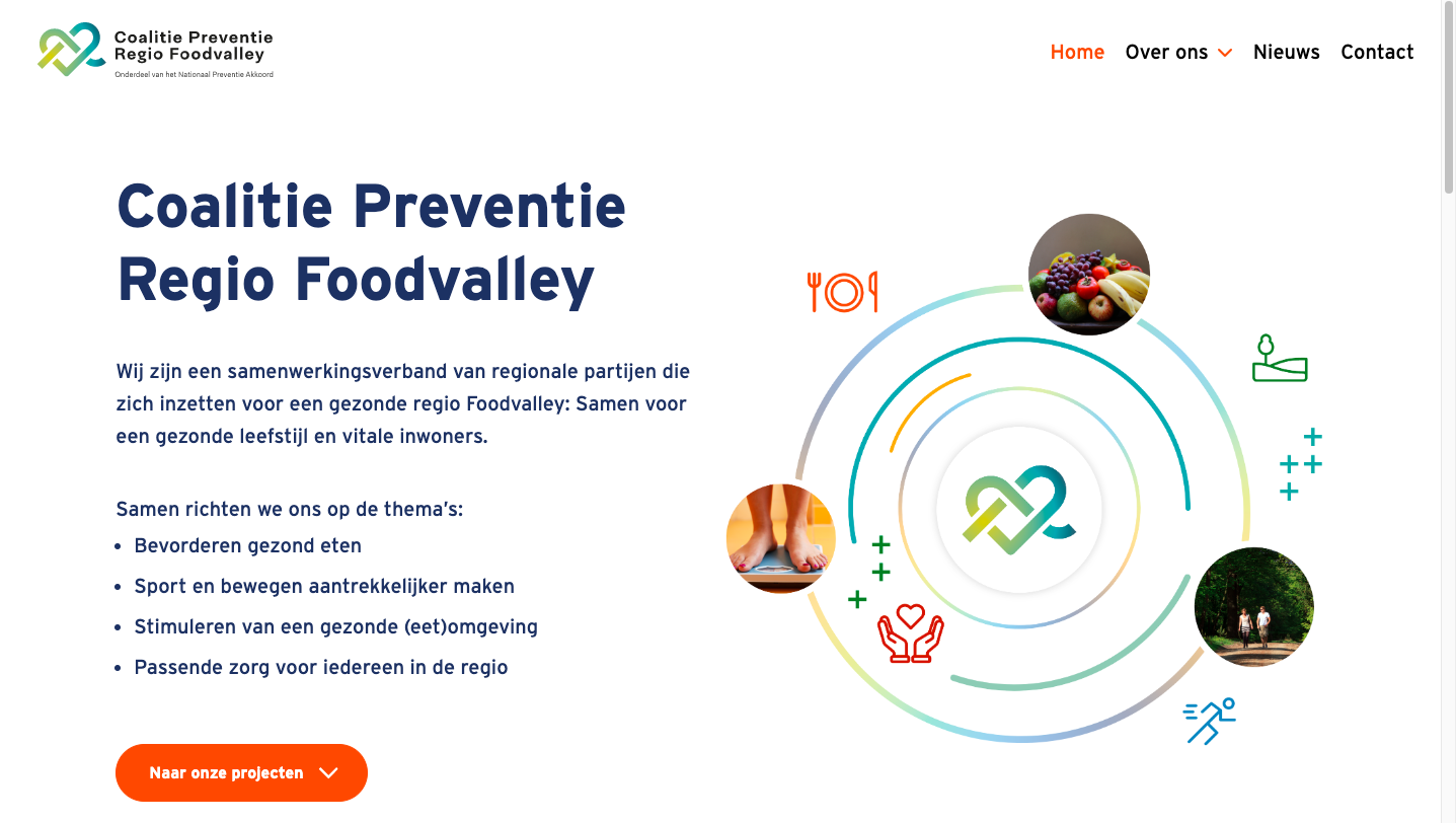 Nieuwe website van CPRF