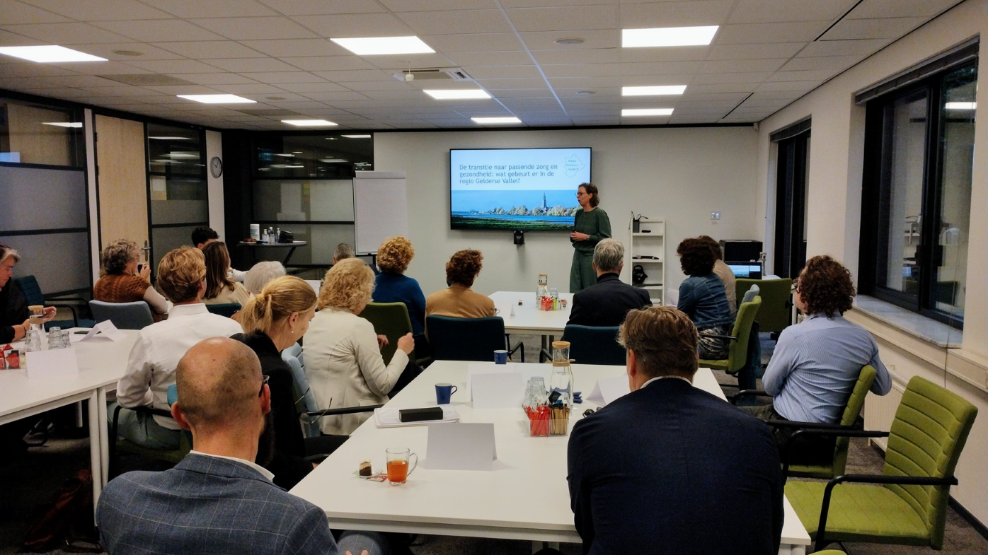 VWS op bezoek in de Gelderse Vallei - Anja van Vloten (HAGV)