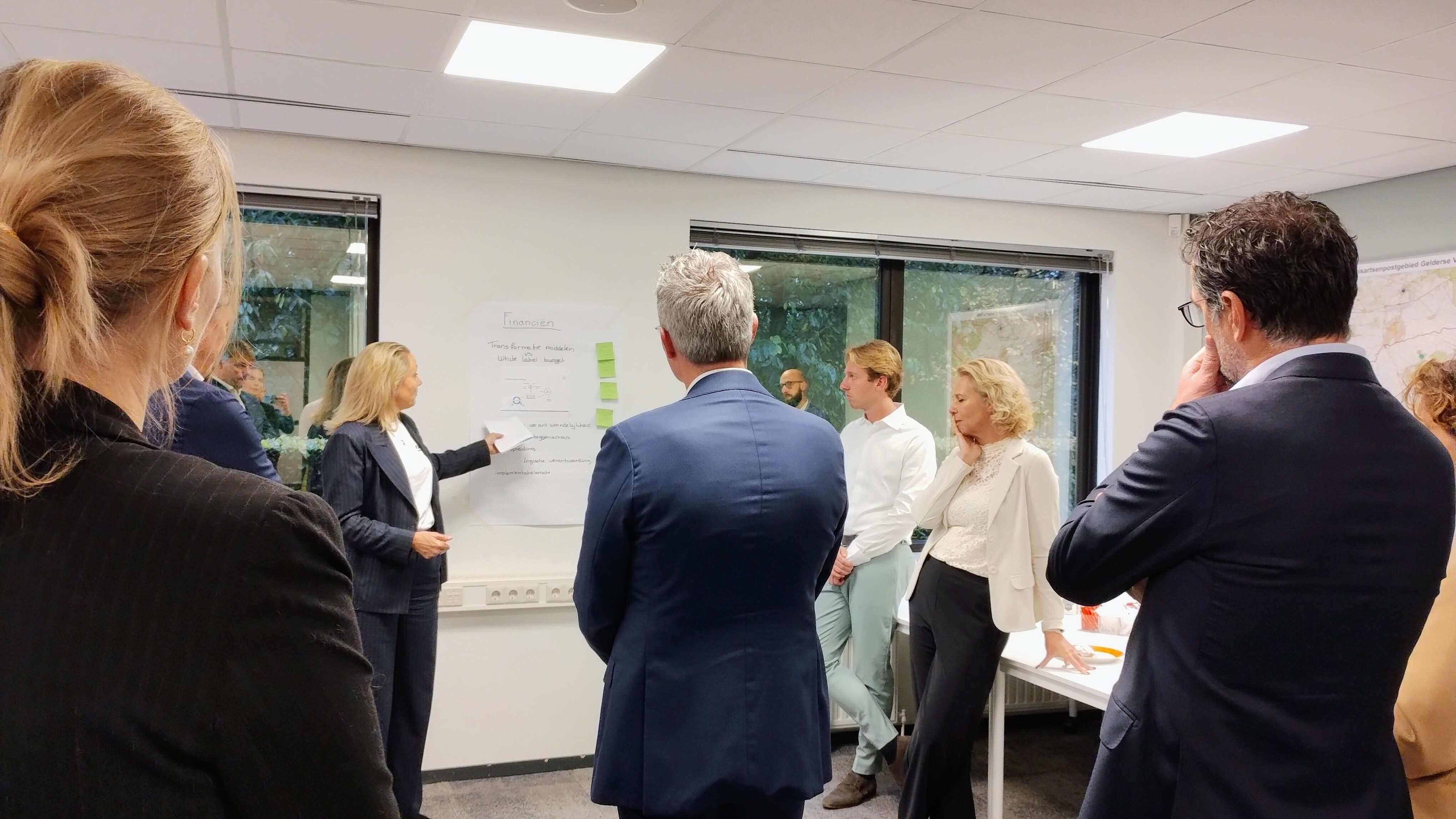 VWS op bezoek in de Gelderse Vallei - Marjolein de Jong (ZGV)