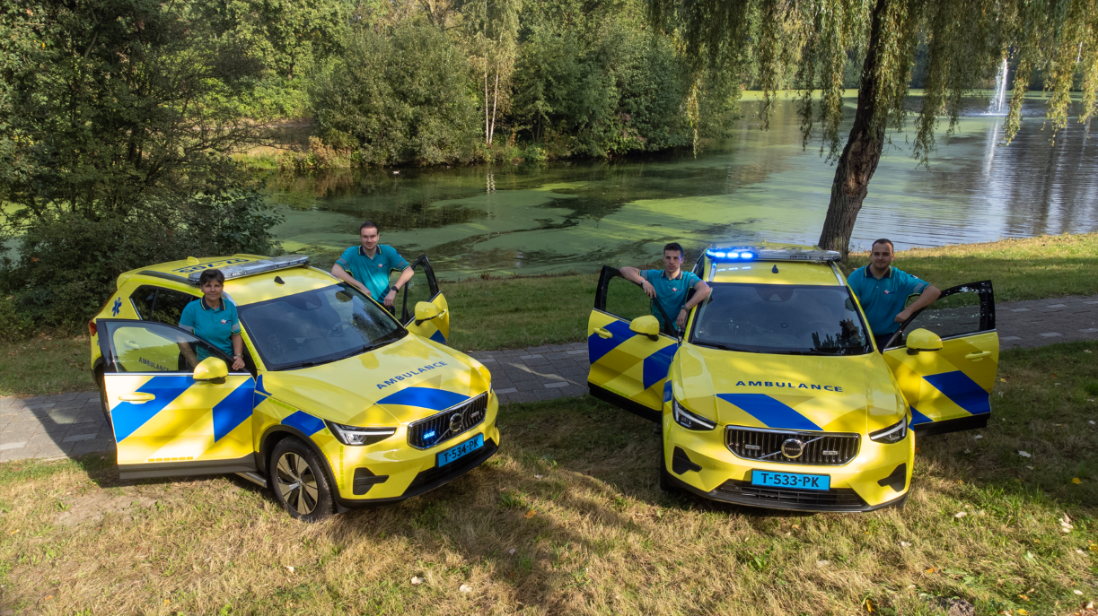 De nieuwe hybride HAP-auto